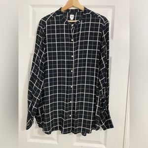Long Rayon Button Shirt